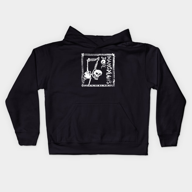 Hangman's Joke Tribute Kids Hoodie by SaltyCult